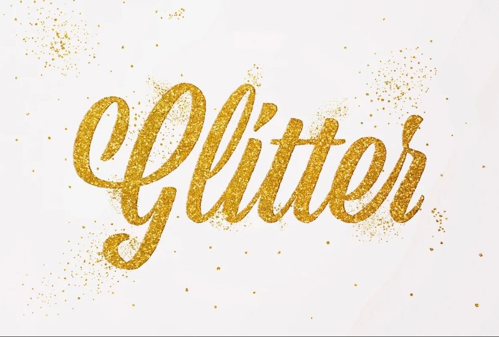 Integrating Glitter Text into Website Design Elevates Online Branding